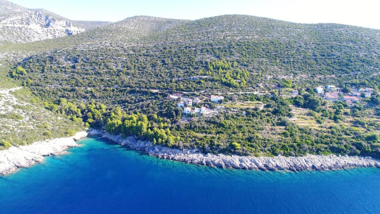 Seaside Apartments Hrkac Оребич Экстерьер фото