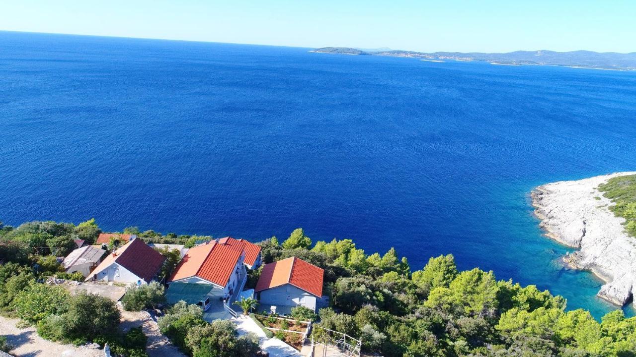 Seaside Apartments Hrkac Оребич Экстерьер фото