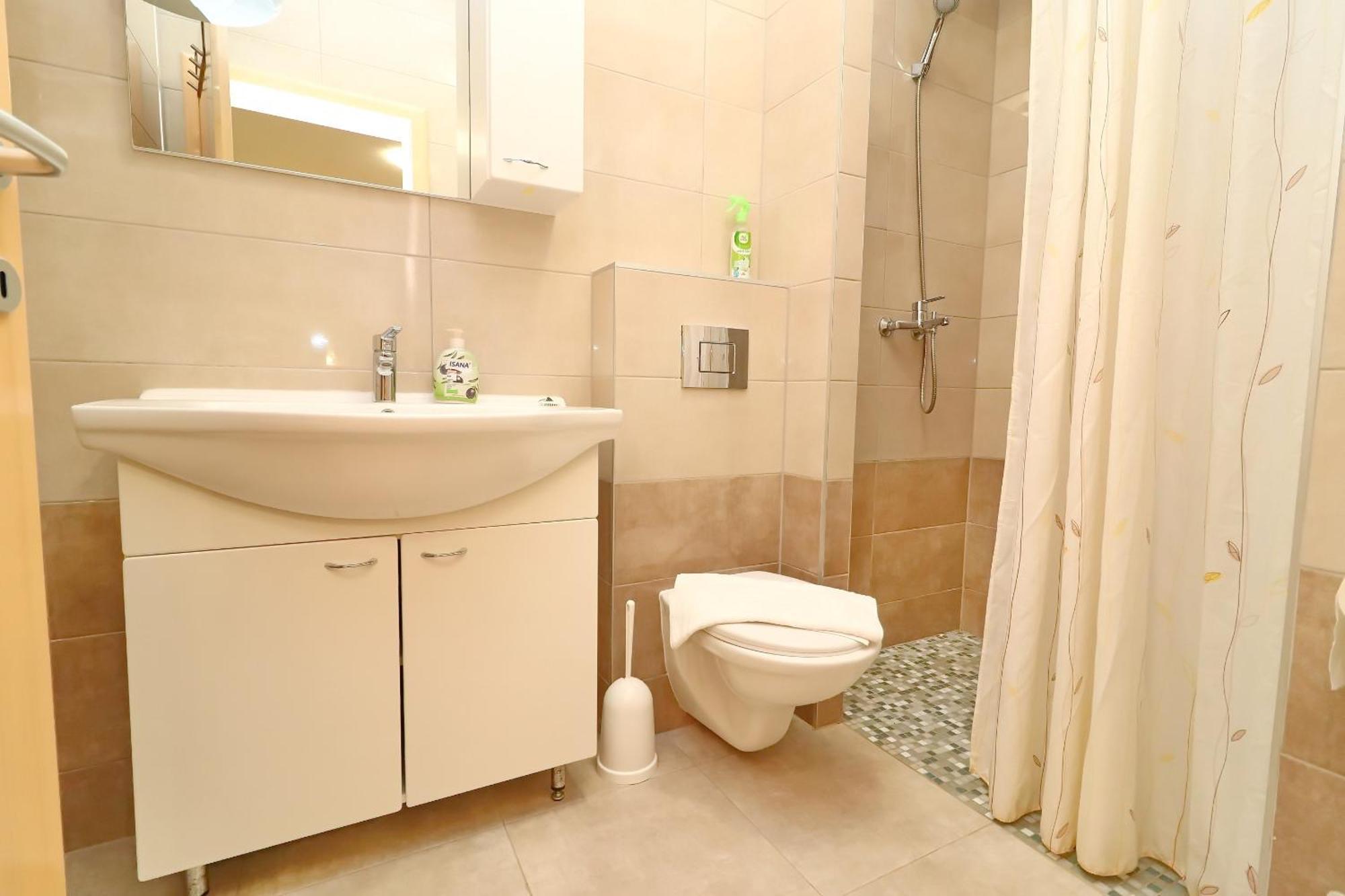 Seaside Apartments Hrkac Оребич Номер фото